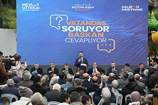 VATANDAŞ SORDU BAŞKAN ÖZTEKİN CEVAPLADI